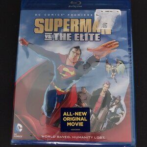 DC Comic: Superman vs. The Elite